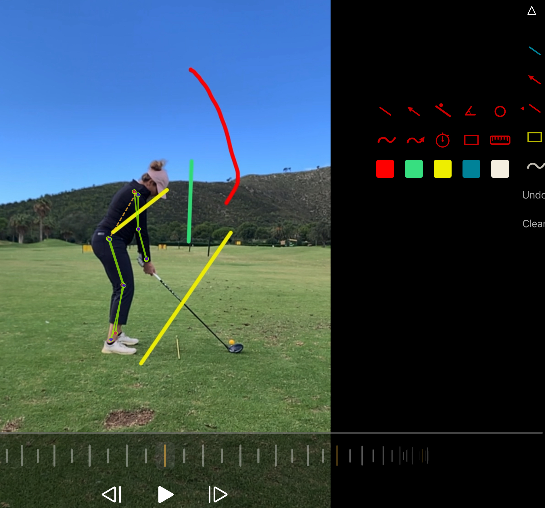 Como y por que usamos software de video moderno para mejorar su aprendizaje de Golf
