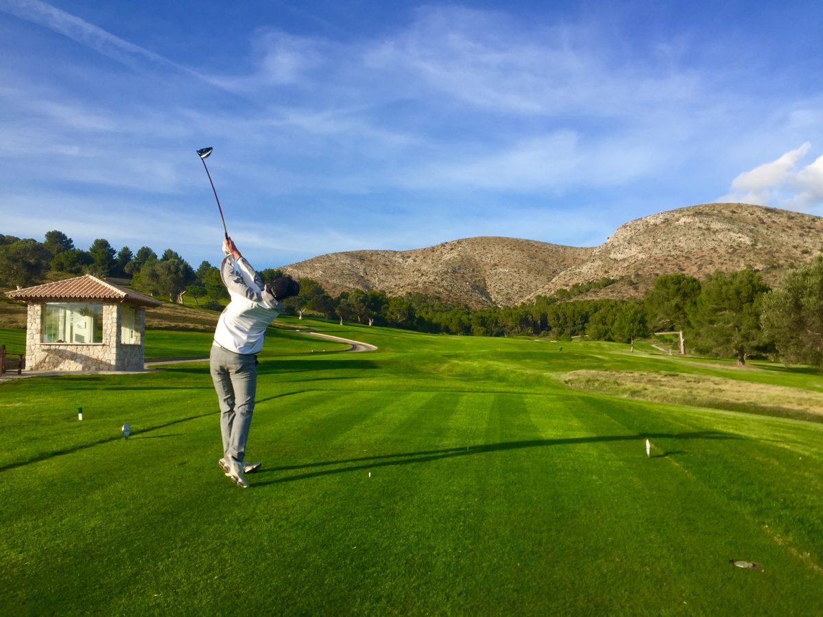 Actividad física para el golf