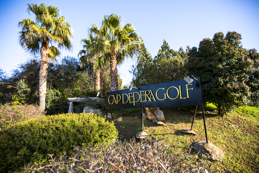 Eingangstor Capdepera Golf Mallorca