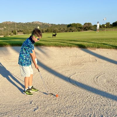 Empezar con el Golf