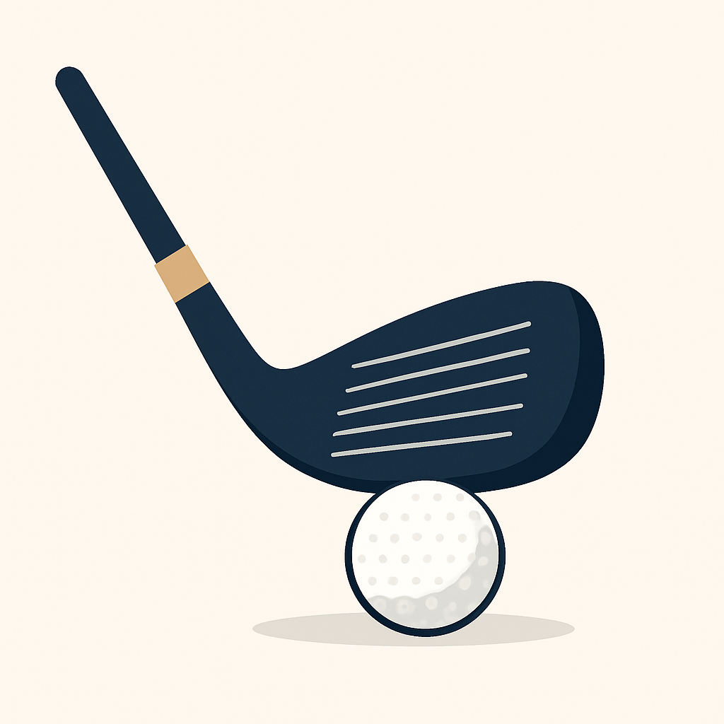 Jeder Schwung hat einen Punkt, an dem der Schläger erstmals den Boden berührt, und zusätzlich einen tiefsten Punkt des Schwungbogens. Optimal liegt der tiefste Punkt kurz nach dem Ball, damit Sie zuerst den Ball und dann den Boden treffen. Verschiebt sich dieser Bereich – früher oder später –, verändert sich das gesamte Ball-Boden-Kontakt­szenario.